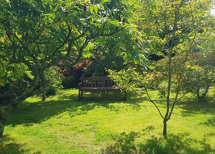 Pink Granite Garden Of Ireland Gasthuis